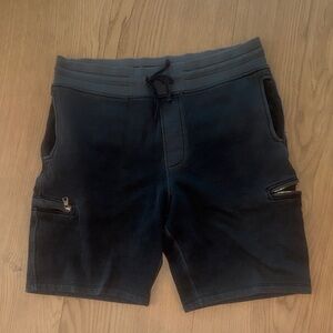 Cotton Citizen Black / gray Athleisure Drawstring Shorts Large